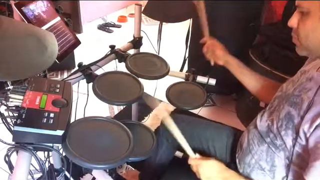 Arnaldo Henrique Batera Drum cover Samba yamaha dtx plorer смотреть онлайн