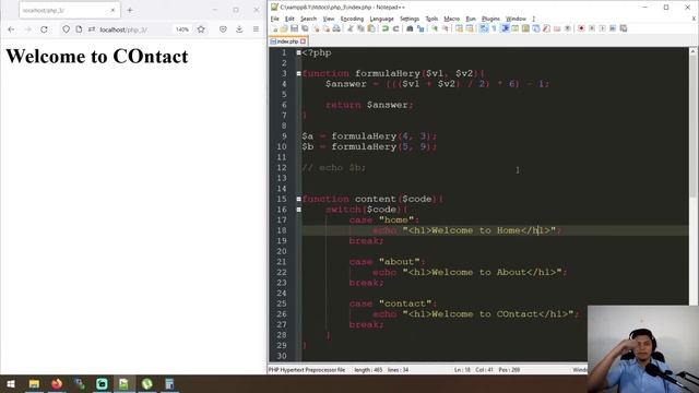 9. Asas PHP Function смотреть онлайн