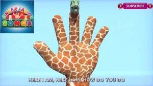 scary dinosaur finger family nursery  rhymes