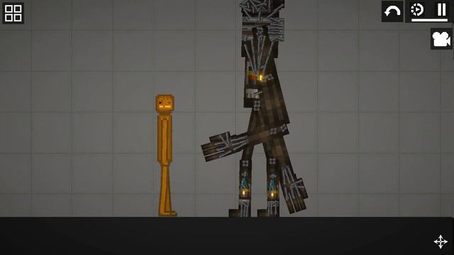 Создал фигуру из игры Doors из роблокса смотреть онлайн