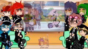 реакция яндере 13 карт на т\и #13карт #реакциягача #яндере13карт #гача