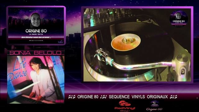 ORIGINE 80 - Sonia Belolo – Life Dance ( VINYL MAXI 45T ) смотреть онлайн