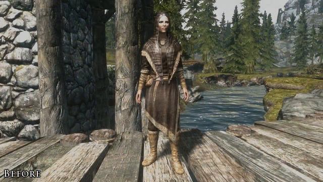 Skyrim Mod Spotlight: Archmage of Winterhold HD Retexture смотреть онлайн