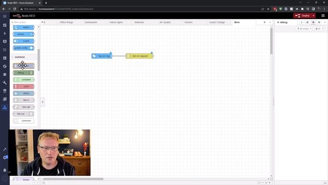 Using NFC tags in Home Assistant - Never forget bin day again! смотреть онлайн