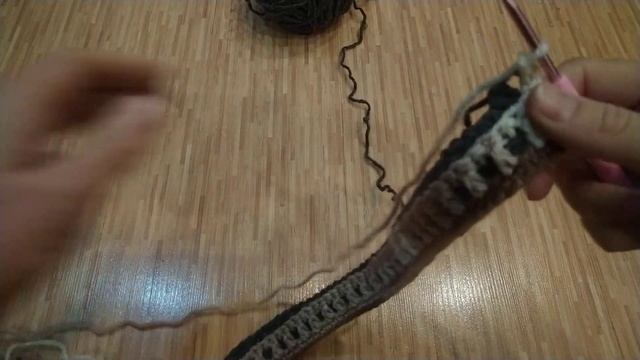 Гобелен и Вафелька в мозаичной технике крючком/Tapestry And Waffle In Mosaic Crochet Technique