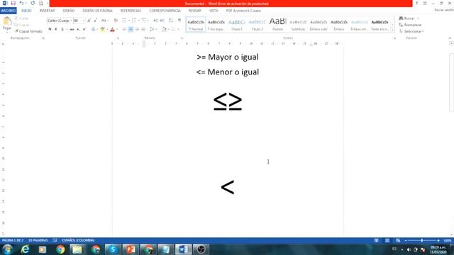 ¿Cómo PONER el SIGNO mayor o igual ≤ o menor o igual en el teclado? - Windows, Mac y Linux смотреть онлайн