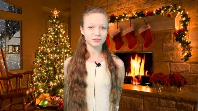 Новогодняя открытка Емельянова Мария смотреть онлайн