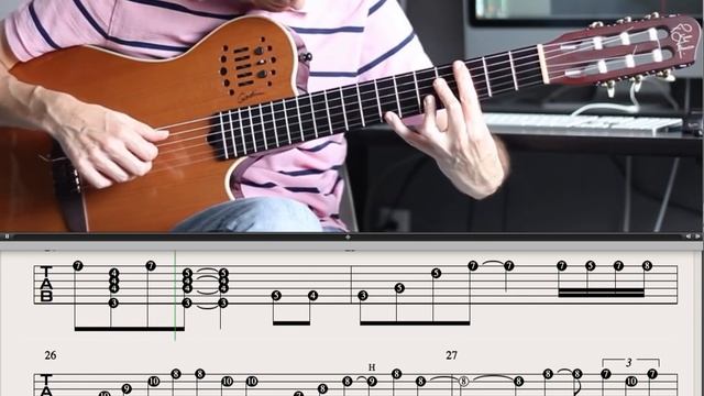 Autumn Leaves (VideoTab) смотреть онлайн