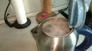Сода.Как очистить чайник от накипи
