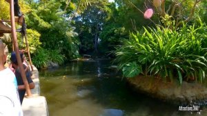 Jungle Cruise Ride | New Scenes! | Disneyland 2021