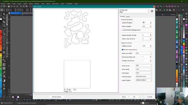 Deepnest a Ecut Nesting FREE que Economiza Material Encaixando Formas Vetoriais para CNC смотреть онлайн