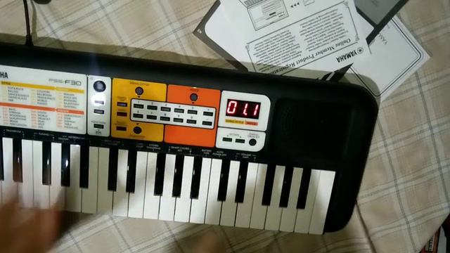 Yamaha Pss F30 | Full Unboxing & Full Review | Manoj Jadhav |