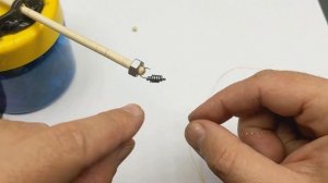 Безмотылка для ловли Леща и плотвы  Как быстро сделать Мормышку для рыбалки