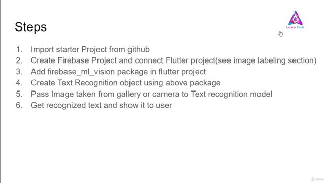 Flutter Text Recognition Section Intro смотреть онлайн