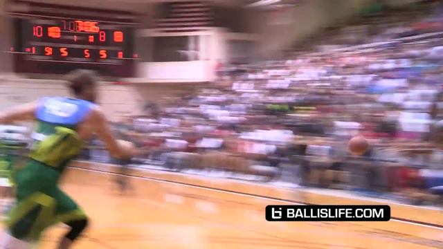 5'8 Isaiah Thomas Blocks 6'8 Trevor Ariza's Dunk at Seattle vs Drew League Game!! смотреть онлайн