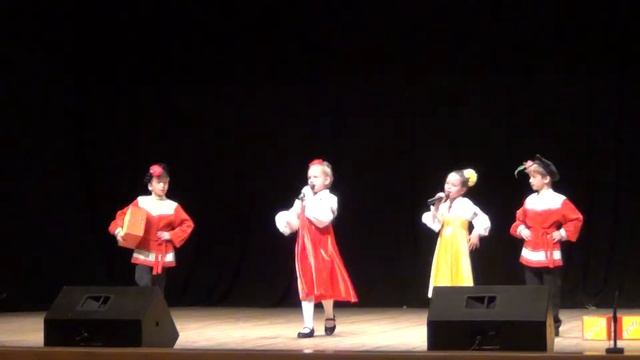 Вокальный дуэт Карина Рауда и Таисия Смирнова Русская народная песня «Барыня» смотреть онлайн