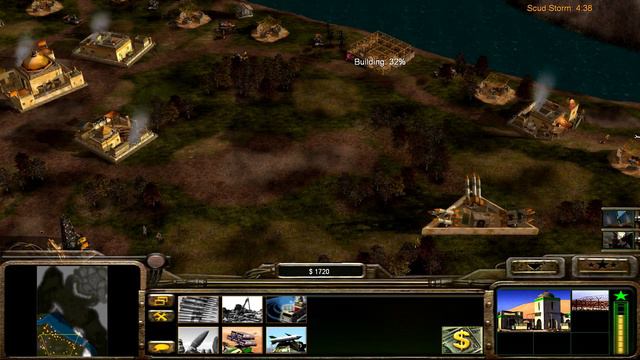 C&C General Zero Hour ProGen Mod General Juhziz VS General Granger #4 смотреть онлайн