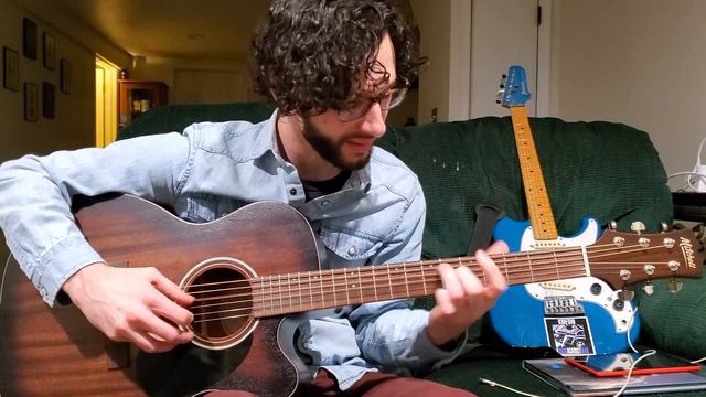 Mother Mother - Bit By Bit (Instrumental Acoustic Cover)