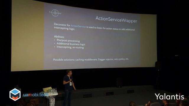 UMT2016 - Alexander Kozlov - Build command-based architecture in reactive manner смотреть онлайн