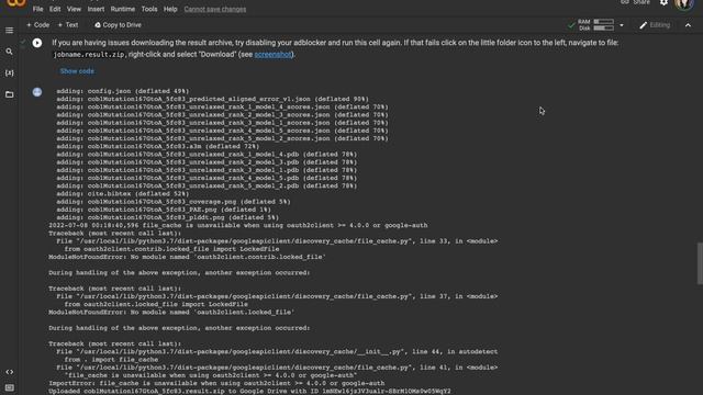 How to use Google Colab Alphafold2 and ChimeraX смотреть онлайн