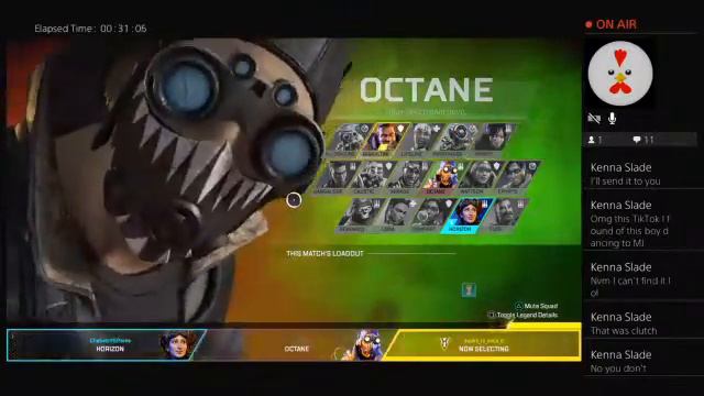 Apex Legends but I ASMR chips смотреть онлайн