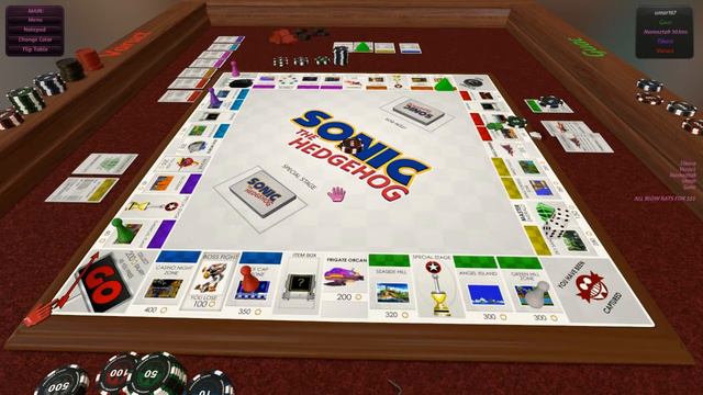 Tabletop Simulator: Sonic Monopoly 2 смотреть онлайн