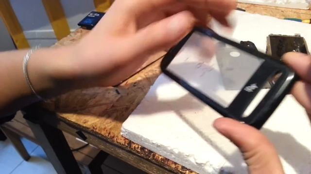 26. Замена сенсора Fly E170. Как разобрать телефон