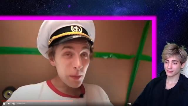 ВЛАД А4 Гигантская КАРТОННАЯ ЛОДКА Челлендж ! *ПОПАЛИ В ШТОРМ* РЕАКЦИЯ НА ВЛАДА А4 смотреть онлайн