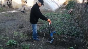 Копаем огород без труда