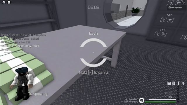 The Deposit: Legend Stealth Guide | Roblox: Entry Point