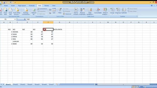 EXCEL MODUL 2 VIDEO 5 смотреть онлайн