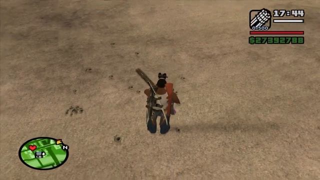 Обзоры GTA SA модов: Оружие за спиной, Дырки от пуль смотреть онлайн