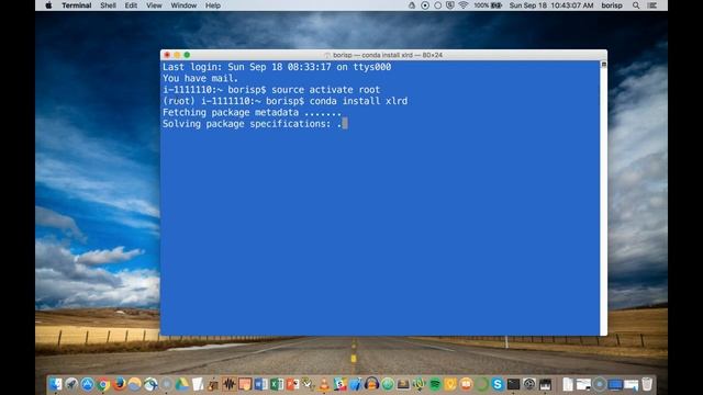 [5] Input and Output - Install xlrd and openpyxl Libraries to Read and Write Excel Files смотреть онлайн