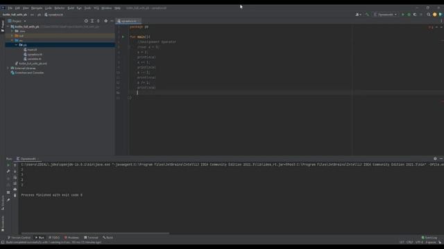 Introduction to Operators in Kotlin || In Hindi || With PB || || Kotlin Course part - #4 смотреть онлайн