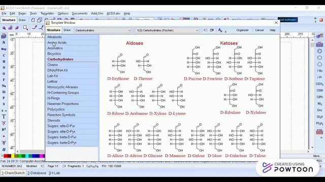 How to use Chemsketch ??? смотреть онлайн