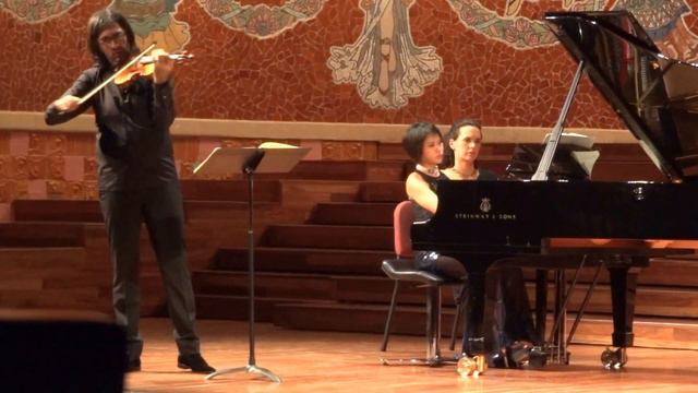 Brahms - Violin Sonata No. 3 in D minor, Op. 108, I Mov - Kavakos & Wang смотреть онлайн