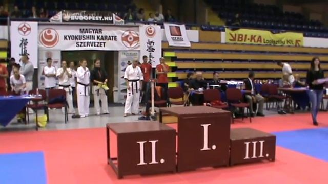 Shinkyokushinkai Cup of Europe 2015 - Szolnok, Hungary, 5/9/2015 - Winners смотреть онлайн