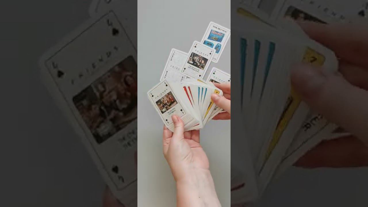 Карты игральные Друзья смотреть онлайн