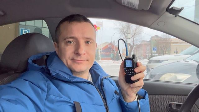 Радиостанция Tidradio TD H3 обзор и тест смотреть онлайн