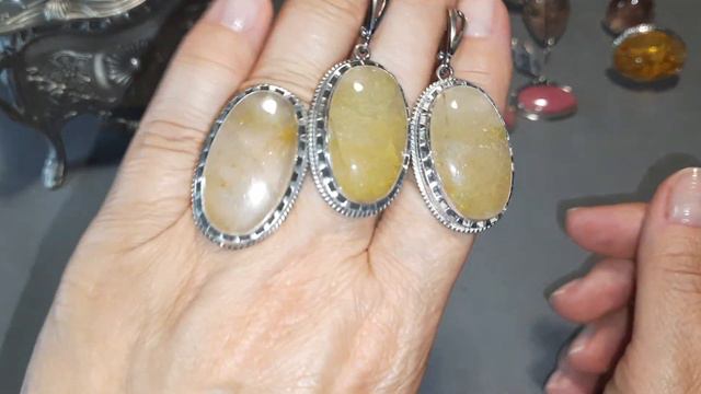 54. Шикарные серебряные украшения👍💍💎💖 смотреть онлайн