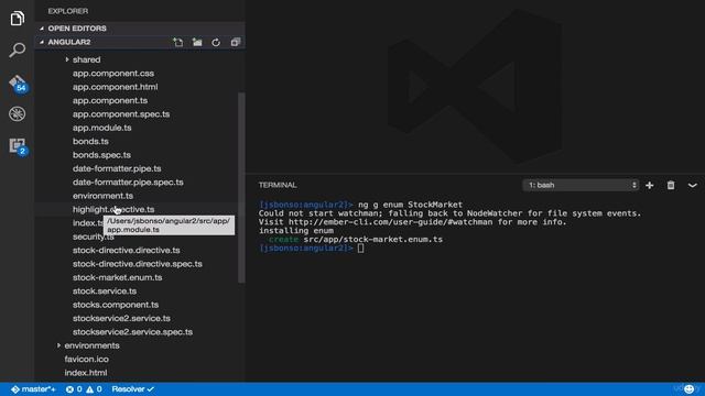 Angular2: Bài 29 TypeScript Enum смотреть онлайн