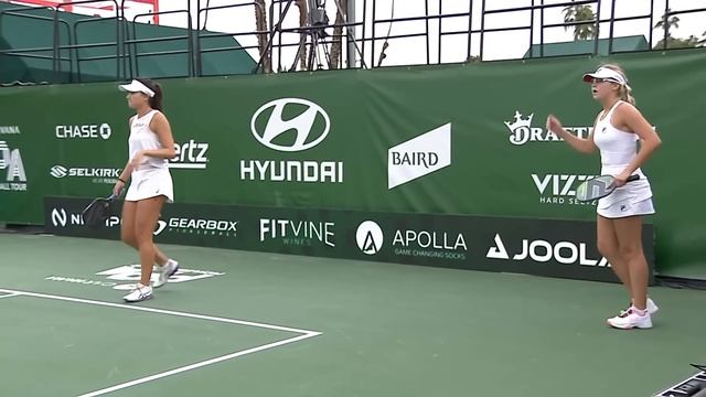 PPA Hyundai Masters - Women's Doubles Gold Match - AL Waters/Bright vs. Kovalova/Smith смотреть онлайн