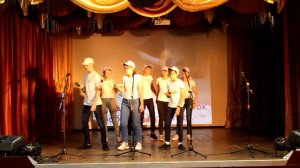 Агитбригада «Будь здоров!» МБОУ ООШ г. Спасска