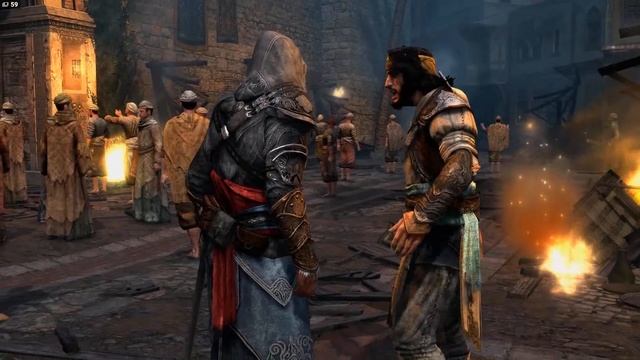 Assassin's Creed Revelations [игрофильм] смотреть онлайн