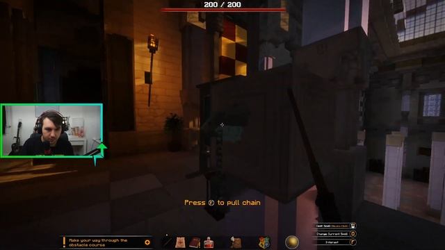 Unlocking all the doors! - Witchcraft and Wizardry (Minecraft Harry Potter Roleplay Map) #5 смотреть онлайн