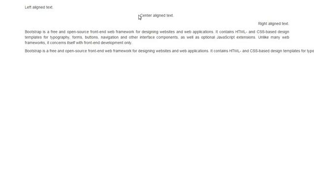 Paragraphs and Blockquotes in Bootstrap смотреть онлайн