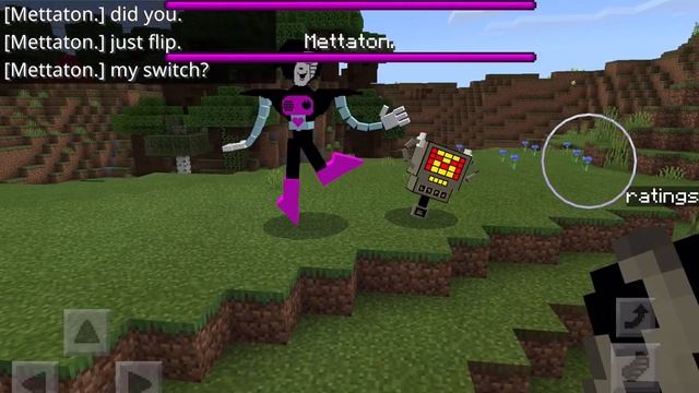 Minecraft mettaton mod ( undertale) смотреть онлайн