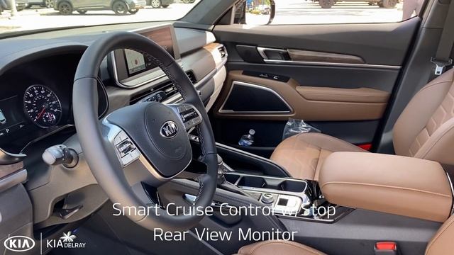 KIA Telluride Virtual Tour | Kia Delray смотреть онлайн
