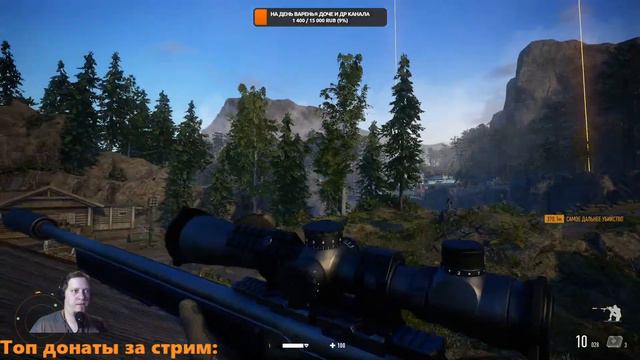 Стрим! Sniper Ghost Warrior Contracts #3! Контракт третий! Саша Петренко! Агван Доржиев! смотреть онлайн