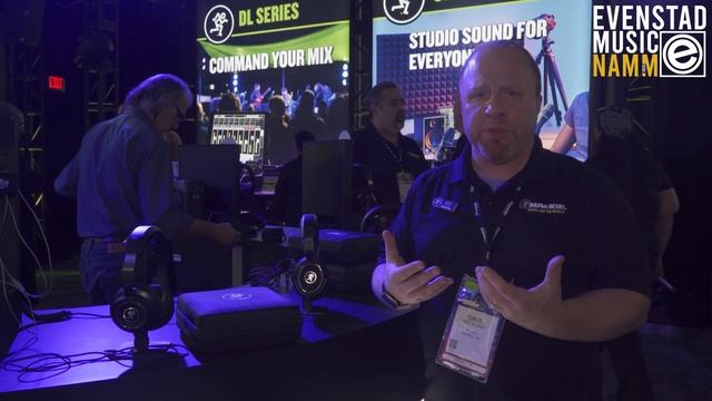 NAMM 2020 | Mackie MC-350 and MC-450 Headphones смотреть онлайн